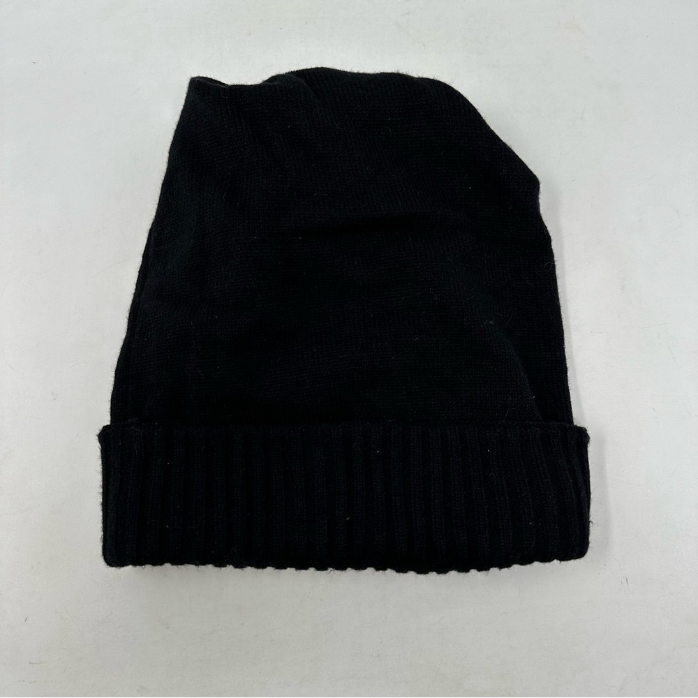 NEW Brave Collective Messy Bun Pony Tail Beanie Hat